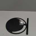 Fosinz Sunglasses Organizer Glasses Holder Stand Acrylic Eyeglasses Display Rack 360 Rotating Sunglass Holder with Anti-Slip Base for Tabletop Dresser (8”H x 7.87”W Black)