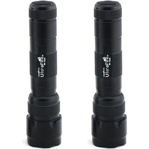 Ultrafire WF502B LED Flashlight 1000 Lumen Flashlight Torch 5 Mode Portable Flashlights (2 pack)