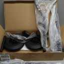 Portable Propane Tank Dolly with Wheels, Propane Tank Cart for Fire Pit, BBQ,Heater, Weed Torch, Gas Cylinder Cart for 5lb/20lb, Gas Trolley for Blow Torch (Cylinder and Torch Not Included)