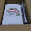 1-gallon Lawnlift ready to use grass paint, shake and spray pro with electric sprayer wand. No more messy mixing. Instantly transform your lawn.