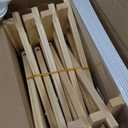 8 Pack 8 * 10In Canvas Boards for Painting, Art Canvas for Drawing with 16 Brushes & 8 Paint Trays & 16 Acrylic Paint, Mini Painting Canvas with Easel Set, Painting Kits for Adults Party