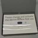 Portable Heart Rate Monitor, Wireless Home Use Heart Rhythm Tracker, Heart Monitoring Devices,Smartphone App Compatible with iOS/Android