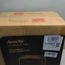 AEOCKY 50 Pint/Day Compressor Dehumidifier, 3500Sq.Ft for Basement, Home, Bedroom, Bathroom, with Drain Hose, Intelligent Humidistat, Quiet