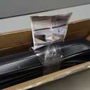 U+O Ring Garage Door Seals, Universal Garage Door Bottom Seals Rubber with Pre-drilled Aluminum Track Retainer Kit, Combination Garage Door Weather Stripping Kit(20ft) (Track Kit(1-5/8" Width))