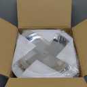 Chafing Dishes for Buffet 2 Pack, 6QT Round Chafing Dishes for Buffet [Elegant Gold and Silver Colors] Stainless Steel Chafing Dish Buffet Set for Any Party