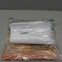 HTVRONT Printable Vinyl Sticker Paper - 70 Sheets Waterproof Matte Sticker Paper for Inkjet Printer & Laser Printer, Dries Quickly & Tear Resistant, 8.5"x11"