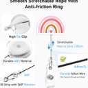 5 Pcs Funny Badge Reel Retractable Name Tag ID Clip Holder Nursing Student RN Pediatric Teacher Funny Office Work Accessories 18