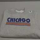 Chicago Retro Throwback Stripes Vintage Mens Womens Kids Sweatshirt Small Size