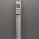 AOSKY Cordless Roller Shades Blackout Blinds for Windows Room Darkening Rolled Up Shades with Spring System, UV Protection Window Shades Door Blinds for Home and Office (36" W x 72" H, White)