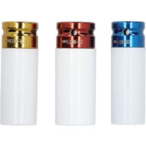 Chrome Steel Tire Socket 3pcs 1/2 Pneumatic Wrench Hand Tools with Tire for Auto Maintenance