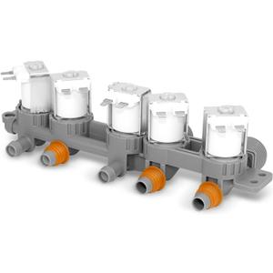 WT7600HWA WT7700HVA Washer Water Inlet Valve FIt for LG WT7200CV WT7200CW WT7500CW WT7600HKA WT7050CV WT7500CV WT7600HVA WT7700HKA WT7710HVA WT7700HWA