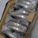 INCX 4.6 inch Solar Lights Outdoor Waterproof, 24 Pack Solar Light for Outside, Garden Lights Landscape Lighting for Patio Pathway Lawn Yard Deck Driveway Walkway, Cold White