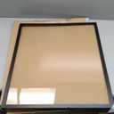 Mxtallup 21x24 Picture Frames Solid Wood Poster Frame for Wall 21x24 Photo Frames Family Black (T22B2124)