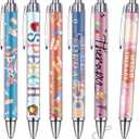 24 Pcs Speech Therapist Appreciation Gifts Speech Language Pathology Ballpoint Pens SLP Thank You Gifts for SLP Party Favors Birthday Gift Bag Stuffers Party Supplies