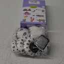 Baby Spiral Hanging Stroller and Car Seat Toys for Babies 0-6 Months Newborn Plush Activity Toys for Bed Bassinet Crib Baby Carrier Gifts (owl)