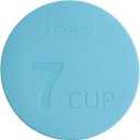 Yodecy Silicone Bowl Lid fit Pyrex Glass Bowls 7402-PC 7 Cup, Yodecy Silicone Bowl Lid fit Anchor Hocking Glass Bowls 7402-PC 7 Cup,Replacement Lid(1 Pack Blue)(Container not Included)