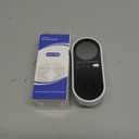 NICGOL 4 in 1 Upgraded Natural Gas Leak Detector and Carbon Monoxide Detectors, Dual Sensor Gas Leak Detector & Carbon Monoxide Detectors Plug in (Temperature & Humidity) for Home, RV (Black)