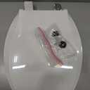 KOHLER Cachet ReadyLatch Elongated Slow Close Toilet Seat, White