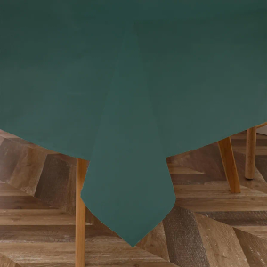Majestic Giftware PVC Faux Leather Rectangle Tablecloths | (TCE35-54160) Hunter Green Waterproof & Spill Proof Dining Table Cover | Decorative Washable Tablecloth for Home, Kitchen, Party (54X160) Majestic Giftware PVC Faux Leather Rectangle Tablecloths | (TCE35-54160) Hunter Green Waterproof & Spill Proof Dining Table Cover | Decorative Washable Tablecloth for Home, Kitchen, Party (54X160)