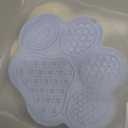 Li&Zhao Lick Mat for Dogs - 2 PCS Dog Lick Mats with Suction Cups Cat Lick Mat Puppy Lick Mat for Cats Dog Slow Feeder Dog Enrichment Toys for Yogurt Peanut Butter Food Treats