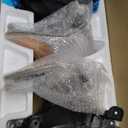 Headlights W/Bulbs for 2005 2006 Toyota Tundra 4Dr Double/Crew Cab, 2005-2007 Sequoia Sport Utility Headlamp Replacement Driver & Passenger