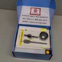 LOCKSTAR® Smart Door Lock • Keyless Entry Deadbolt Door Lock • Multiple Entry Methods – APP • Fingerprint Touch ID • Keypad Code • Card FOB • Traditional Key • Smart Home Devices