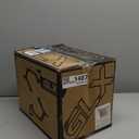 GLX GX623 Youth ATV/Dirt Bike Helmet Combo - Retro Yellow, Small - DOT