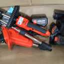 21V Cordless Tiller for Gardening, 120Mins Runtime Rototiller, 11.8" Width 6.6" Depth Garden Tiller with 2x4.0Ah Batteries, 360RPM Electric Cultivator for Lawn/Soil/Cultivation/Garden