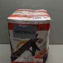 Upgraded Jack Stands 6 Ton (13,200 LBs) with 2 Crossbars and Double Pin Locking,Safe and Stable,Jack Stands 15.35"-22.05" Adjustable with Rubber Pads for Trucks,Home,Garage, SUV,Car,UTV/ATV,1 Pair (Black+Orange)