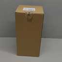 Lanterns Decorative Indoor, 1 Pack Black Outdoor Lantern with Timer, 14" Lantern Waterproof with Battery Operated Candle, Outdoor Hanging Lanterns for Porch, Patio, Wedding Decor