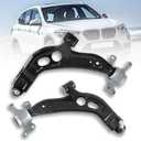 SecosAutoparts 2Pcs Front Lower Forward Control Arm with Ball Joint Compatible with 2016-2022 BMW X1, 2018-2023 X2, Fit for 2016-2024 Mini Clubman Countryman, Replaces 31126882843 31126874341