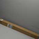 EINZUFUF Blackout No Drill Roman Shades, 34" W x 64" H, Off White