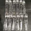 Stainless Steel Dishwasher Safe Dinner Spoons with Round Edge, Large Tablespoons, Substantial Weight, 7.9 inches, Silver, Pack of 12