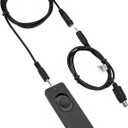 Kiwifotos MC-DC2 Remote Switch Shutter Release Cord for Nikon Z7 Z7II Z6 Z6II Z5 D750 D780 P1000 D7500 D7200 D5600 D5500 D5300 D5200 D5100 D5000 D3300 D3200 D7000 D7100 D610 D600 & More Nikon Camera