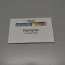 YISAN Highlighters Pastel No Bleed,Assorted Colors Bible Pens,Aesthetic,Soft Tip for Book,Journal,70962 (Classic and Pastel)