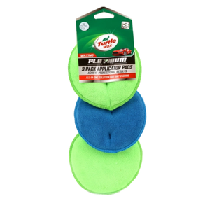 Turtle Wax Platinum 3 Pk. Car Wax Applicator