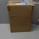 CRUGLA 10x10x10 Shipping Boxes 15 Pack, Brown Corrugated Cardboard Boxes with Side-Lock and Pre-Applied Double-Sided Tape, Easy Assemble Packing Mailer Boxes for Small Business Shipping