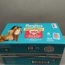 Pampers Diapers - Swaddlers 360° - Size 4, 104 Count, up to 100% Leakproof Comfy Dry Fit, Designed for Easy Changes, Pull On Baby Diaper