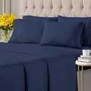 CGK Sheets Blue Size King/CalKing 19.5x39 in
