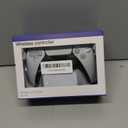 Wireless for PS5 Controller,Pa5 Remote Compatible with PS5 Pro Slim,Triggers Gamepad with Hall Effect Joysticks, Anti Stick Drift,Dual Gaming Thumbsticks New Sense White