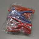 2 x 6 Pcs Crawfish Peeler, Sturdy and Practical Crayfish Shelling Device, Convenient and Smart Seafood Sheller Tool for Families and Restaurants (6, Blue/Orange/Red)