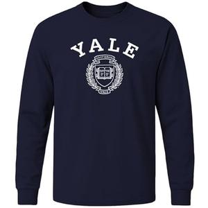 Barnesmith Long Sleeve Cotton Adult T-Shirt, Unisex, Heritage Logo, Color M