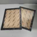 Set of 30 Photo Frames for 6x8 Photos Wall Mounting Simple Black Photo Frames Picture Frames for Wall or Tabletop Display