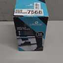 LifeGrip Anti Slip Traction Treads with Glow in Dark Stripe (10-Pack), 8" X 32", Best Grip Tape Grit Non Slip, Outdoor Non Skid Tape, High Traction Friction Abrasive Adhesive for Stairs Step