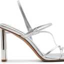 ALDO womens Meagan (6, Silver)