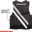 Airhead Orca Neoprene Kwik-Dry Neolite Life Jacket, USCG Approved Adult, Size: Youth