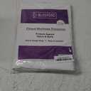 BLISSFORD Plastic Mattress Protector - Heavy Duty, Twin XL Size Fitted Vinyl - Plastic Mattress Cover, Rubber Sheets for Bedwetting Adult or Child, 100% Waterproof Sheets for Bed