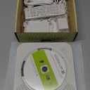 MICOCIOUS Bluetooth Portable Home CD Music Player with Remote Control, Timer, Built-in Speakers and LED Display - FM Radio Boombox (White)