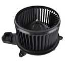 HVAC Heater Blower Fan Motor w/Brushless Motor Replacement for Kenworth 2013-2017 T170 T270 T370 & Peterbilt Pete 579 Blower Motor # W205700800 CR705001 CR705003 1504123