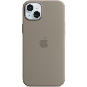 Apple iPhone 15 Plus Silicone Case with MagSafe - Clay